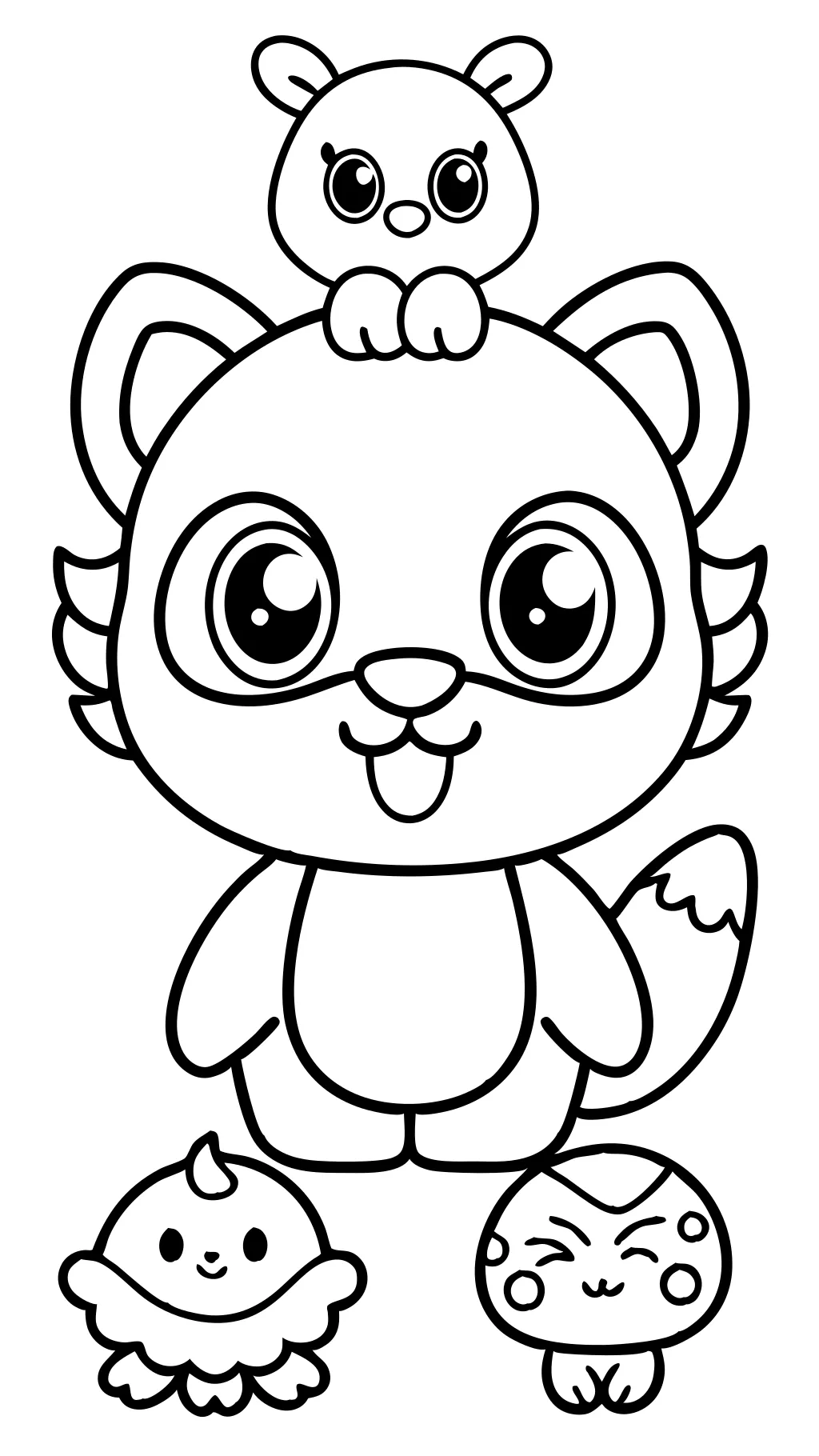 easy coloring pages